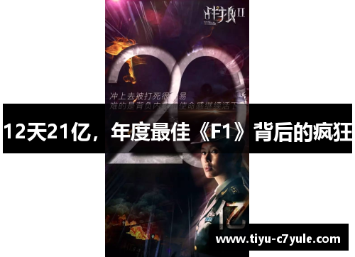12天21亿，年度最佳《F1》背后的疯狂