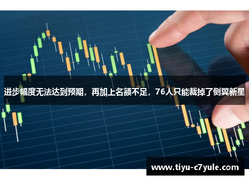 进步幅度无法达到预期，再加上名额不足，76人只能裁掉了侧翼新星